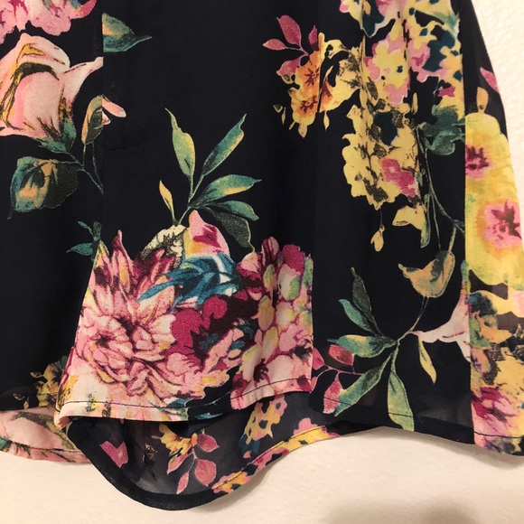 Anthropologie Blu Pepper Floral Print Shorts_Med - Picture 2 of 5